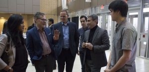 NSERC Visits UBC Okanagan’s School of Engineering