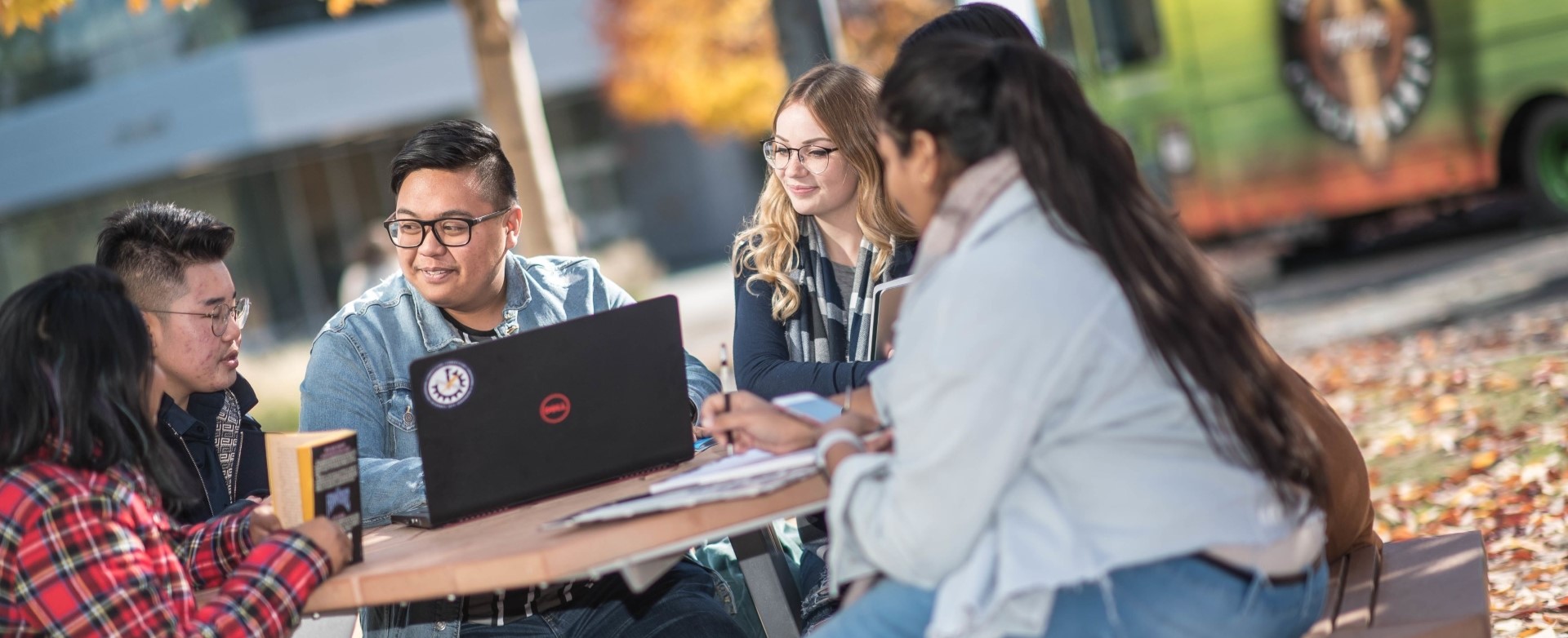 Undergraduate students at UBC Okanagan School of Engineering.