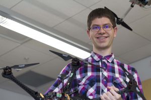 UBC Okanagan alumnus takes flight