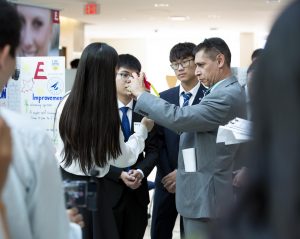 School of Engineering hosts students from China’s Northwestern Polytechnical University