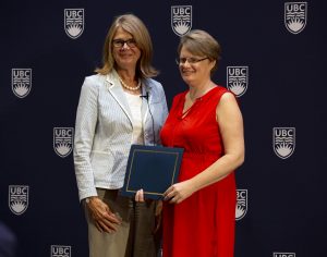 School of Engineering Graduate Studies Administrative Assistant wins Staff Award of Excellence