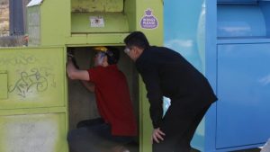 New, safe models of clothing donation bins heading back to the streets