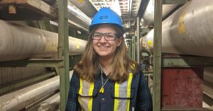 Undergraduate Student Profile – Evangeline Saclamacis (Mechanical)