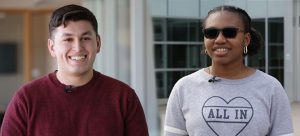 Manufacturing Student Profiles (Vania Amadi & Miguel Villarreal)