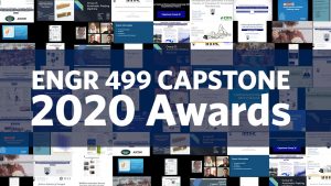 2020 ENGR 499 Capstone Awards Announced