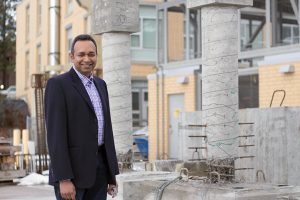 New UBCO research suggests recycled concrete could be a sustainable way to keep rubble out of landfills