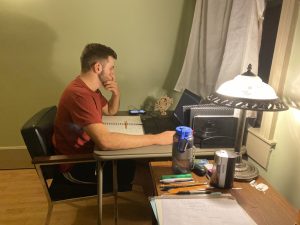 Undergraduate Student Profile – Aidan Mundle