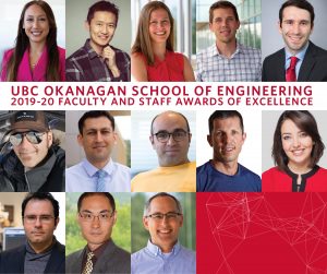 The School of Engineering recognizes staff and faculty excellence