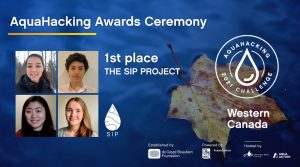 Student projects top the 2021 Western Canadian AquaHacking Challenge