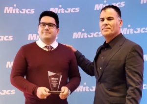 School of Engineering post-doctoral fellow wins Mitacs & NRC-IRAP Award