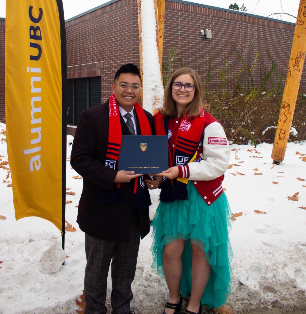 UBC Engineering Alumni Student Spotlight Venedict Tamondong School of