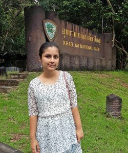 Akanksha Bhurtel’s homeland of Nepal inspired her engineering studies