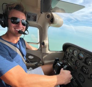 Engineering career takes flight