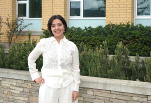 Dr. Sepideh Pakpour, Assistant Professor, UBC Okanagan School of Engineering.