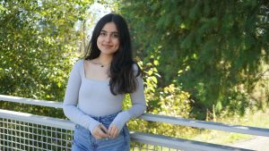 Student Profile – Dahlia Mohammadi, Second-Year, BASc Computer Engineering