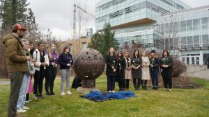 Tears and Resolve at UBC Okanagan’s 14 Not Forgotten Ceremony 