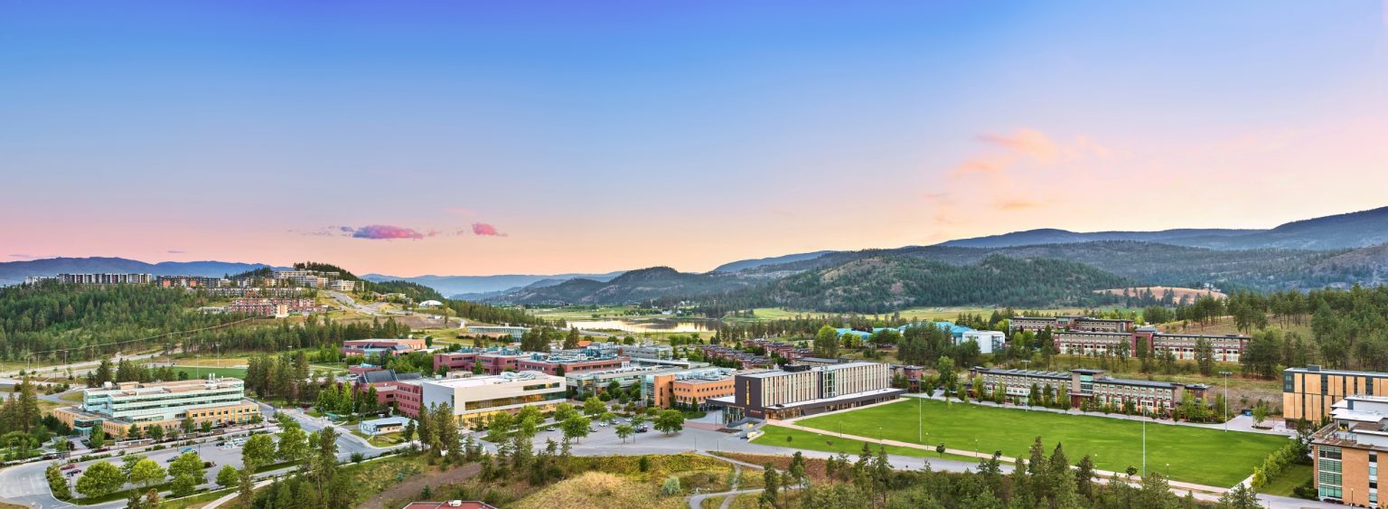 UBC Okanagan Campus from the air