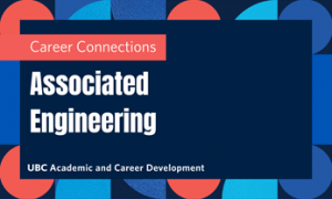 SoE Students invited to join employer info session: Associated Engineering