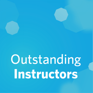 Celebrating the 2024/25 Outstanding Instructors