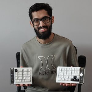 Engineering Comfort: UBCO Undergraduate Designs Custom Keyboard, Goes Open Source
