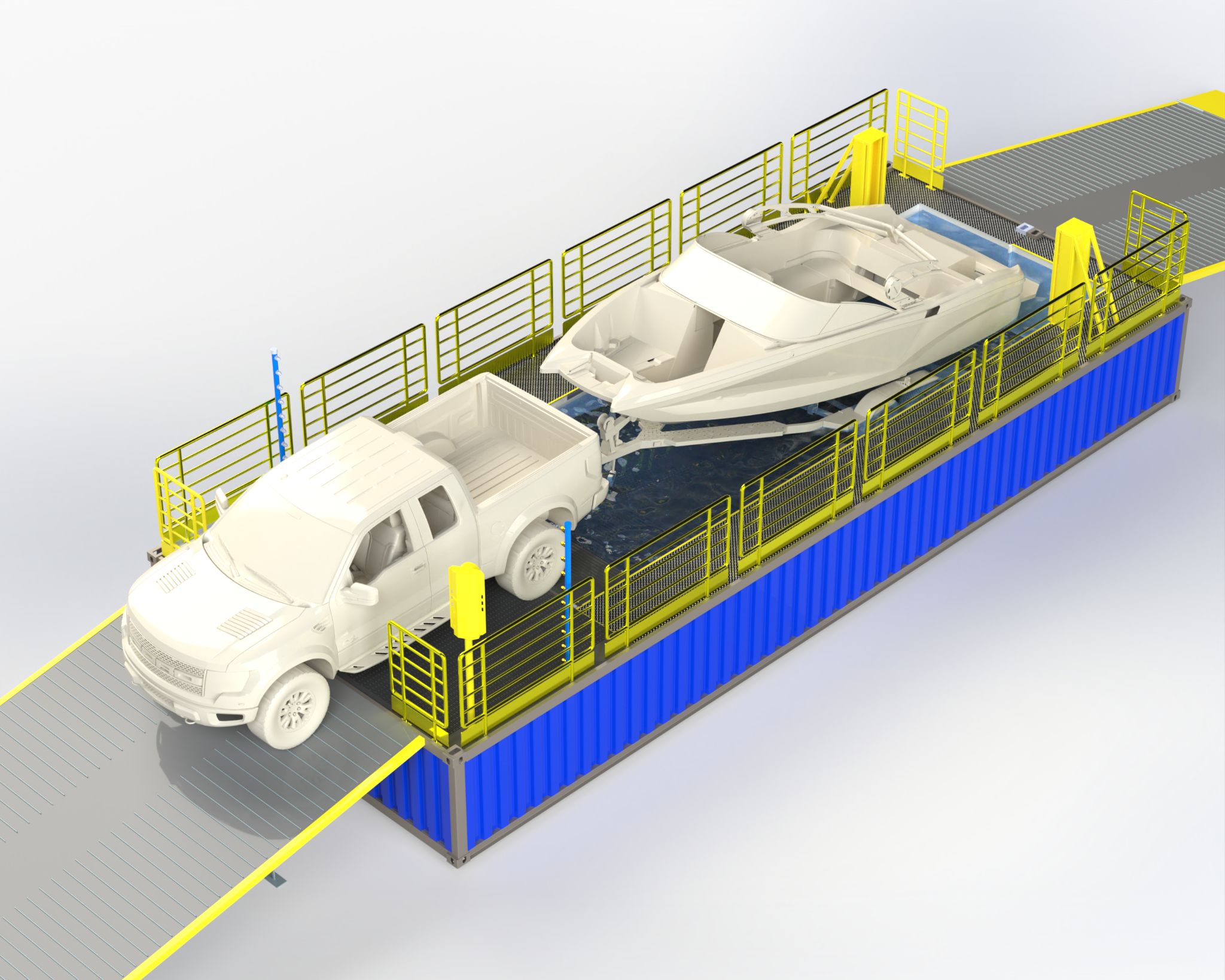 mussel eradication system