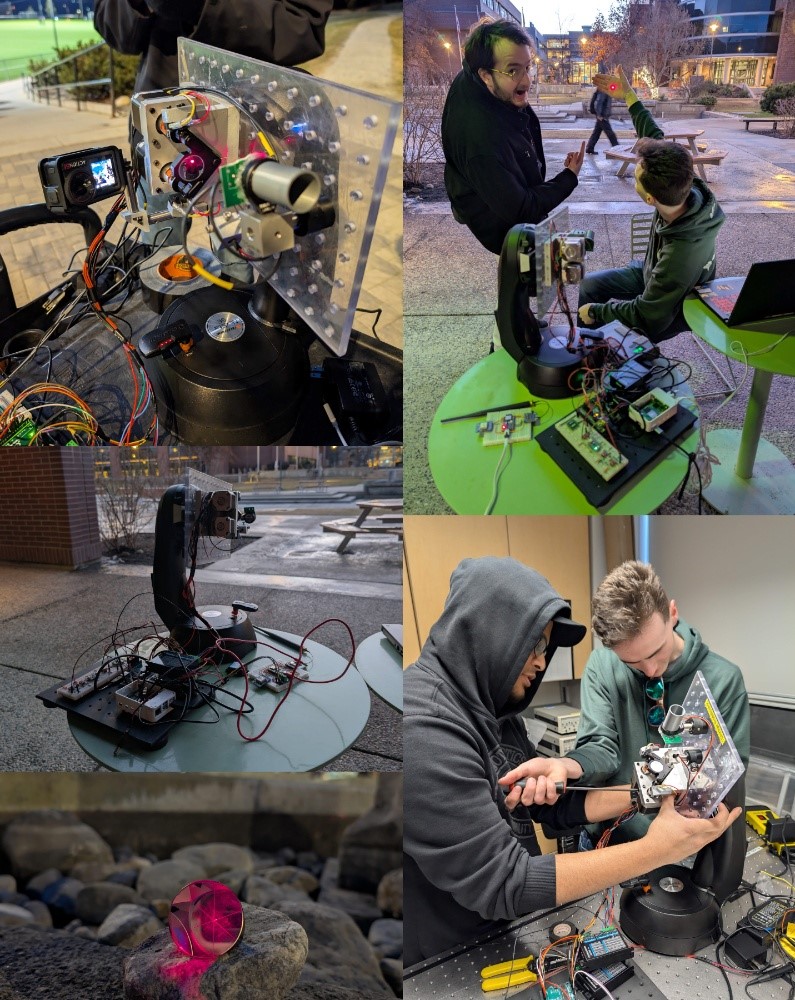 collage of different prototyping activities