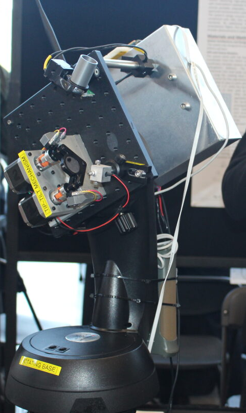 laser pointing apparatus