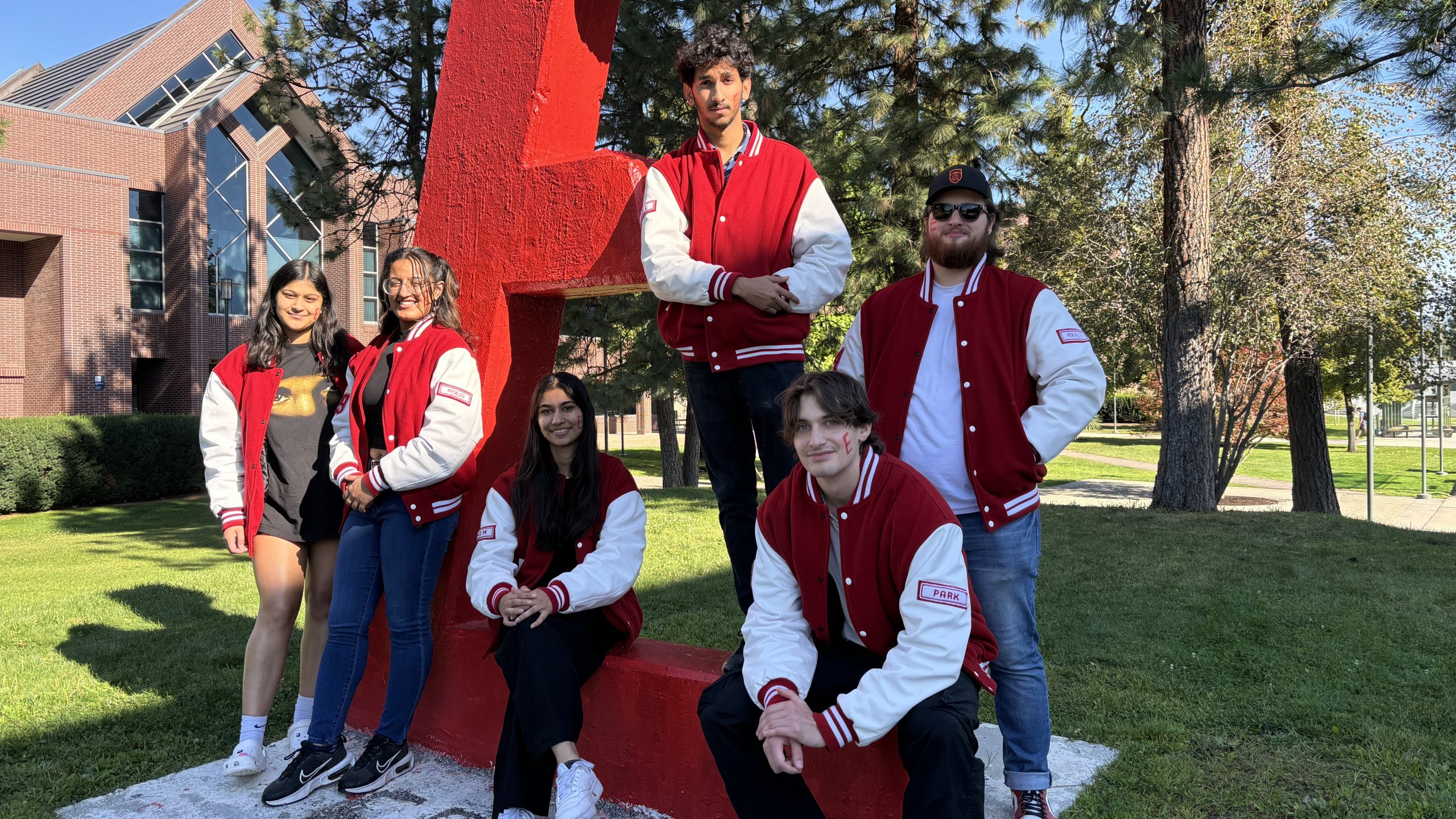 Engineering students at UBC Okanagan