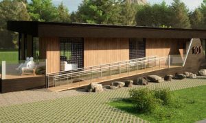 Student innovation connects wildfire resilience, safety to home design